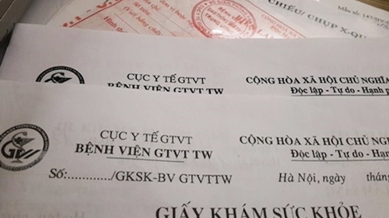 Tips nộp giấy khám sức khỏe xin việc tăng cơ hội trúng tuyển!